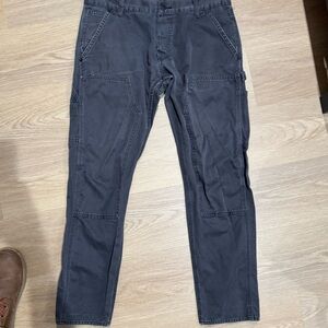 APC CARHARTT MISSON WORK PANTS